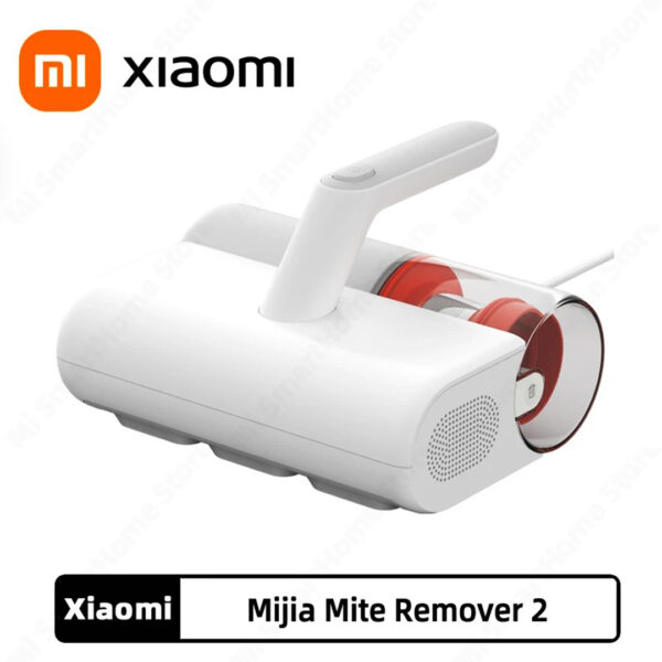 Xiaomi Mijia Dust Mite Remover 2 UV Irradiation 12000Pa Hurricane Suction Vacuum Cleaner Hot Wind