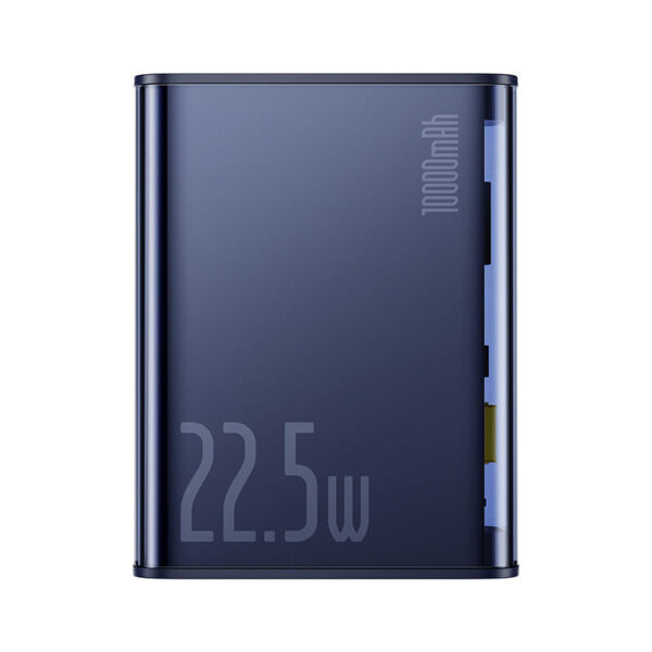 Baseus Explorer Series Semi Transparent 22.5W Power Bank – 10000mAh