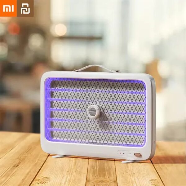Xiaomi Qualitell UV Mosquito Killer Lamp 3500V Electric with Rechargeable 2000mAh Battery