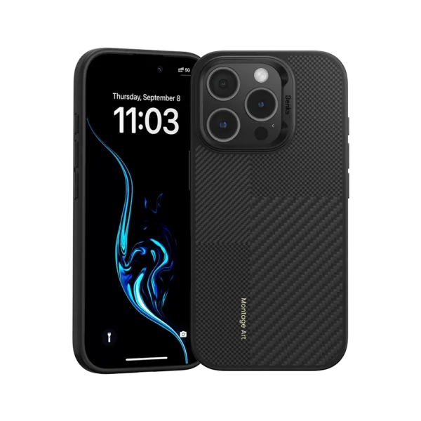 BENKS Montage ArmorPro Case Built with Kevlar® for iPhone 16 Pro Max