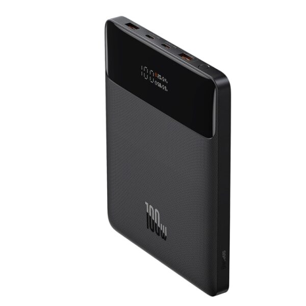 Baseus Blade 100W Power Bank 20000mAh Type C PD Fast Charging Portable Power Bank for MacBook