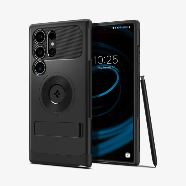 Spigen Slim Armor MagFit Case for Galaxy S24 Ultra Built-in kickstand
