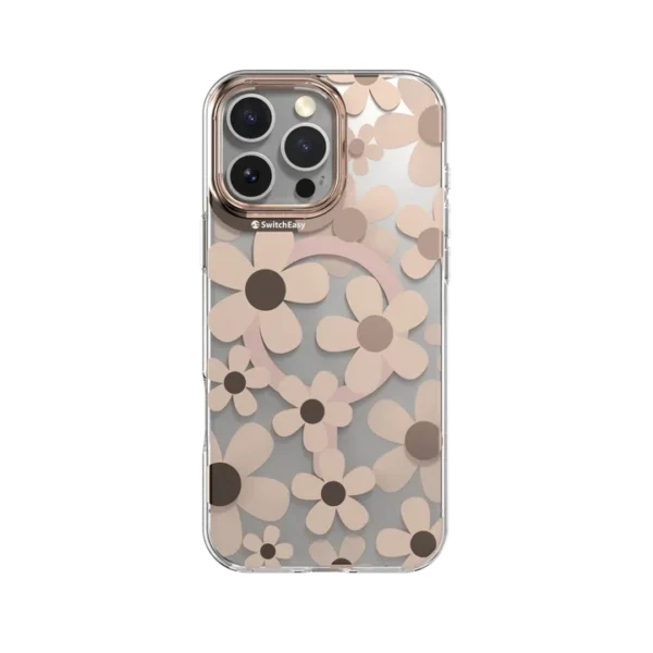 SwitchEasy Fleur M 3D Patterned Shockproof Magsafe Case for iPhone 16 Pro Max