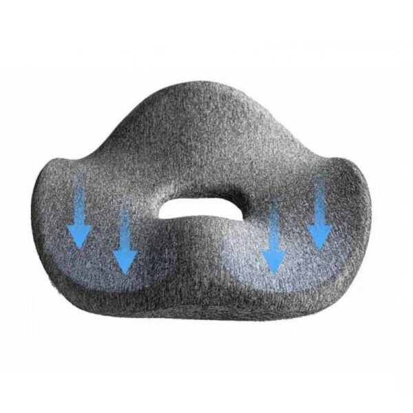 LERAVAN Hip-Lift Cushion | Car Office Antibacterial Breathable Foam Pillow
