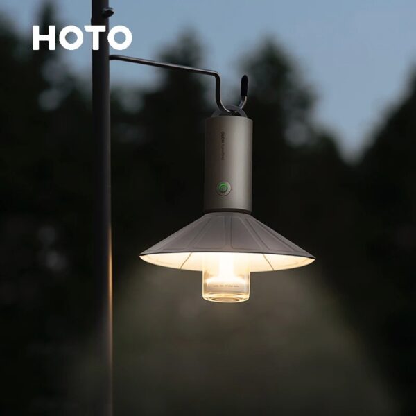 HOTO Multi-mode Rechargeable 3100mAh Outdoor Camping Lamp