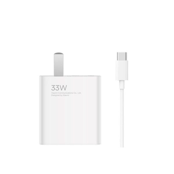 Original Xiaomi Mi 33W USB Charger with USB-C Cable