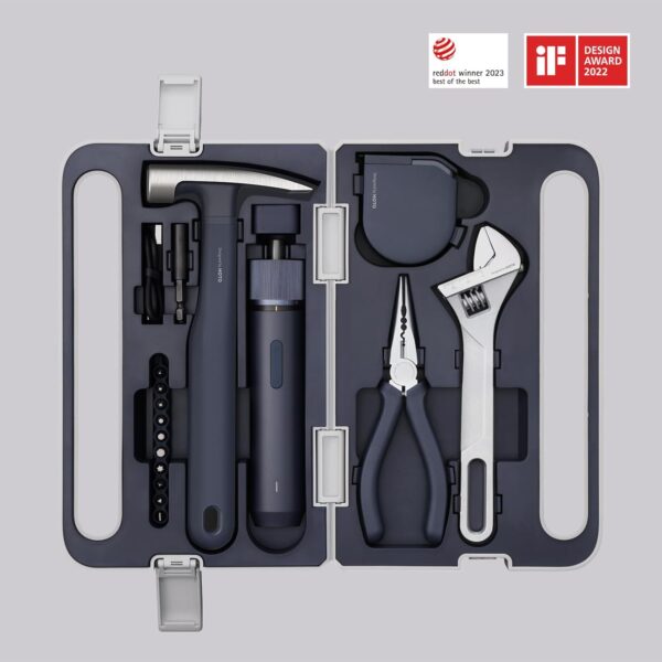 HOTO Little Monkey Electric Screwdriver Tool Box
