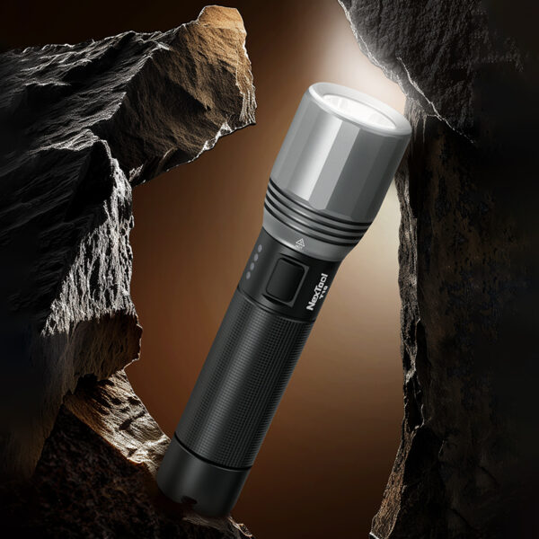 Nextool T10 2000 Lumens High Power LED Flashlight with 7 Modes