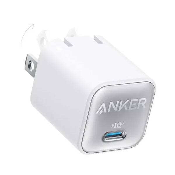 Anker ZOLO Adapter USB-C 35w – White