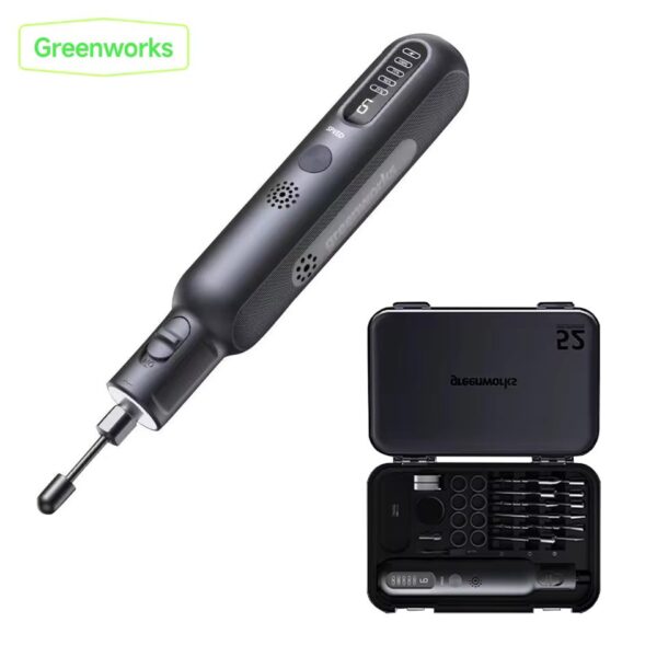 Greenworks Multifunctional Electric Grinder Set with 52 Accessories (AGK302)