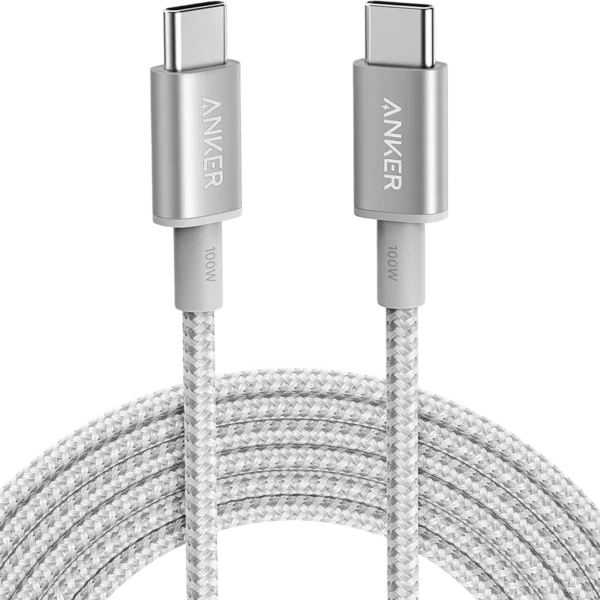 Anker 100W Fast Charging USB-C to USB-C Cable 2.0 (A8756)