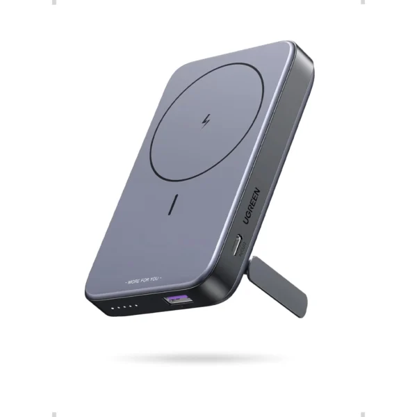Ugreen 20W Foldable Kickstand Magnetic Wireless Power Bank 10000mAh