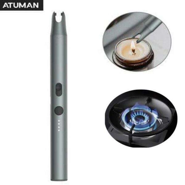 Xiaomi ATuMan Plasma Ignition Pen Rechargeable Metal Lighter