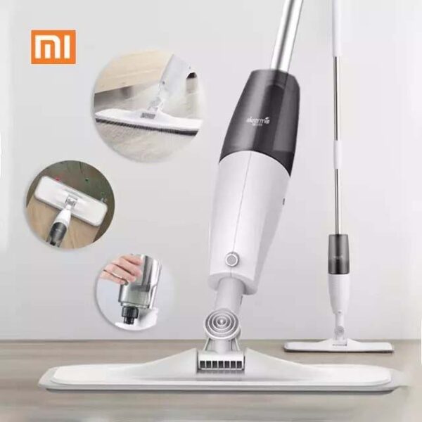 Xiaomi Deerma Water Spray Mop TB500 Rotating Portable Home Floor Cleaning Mop