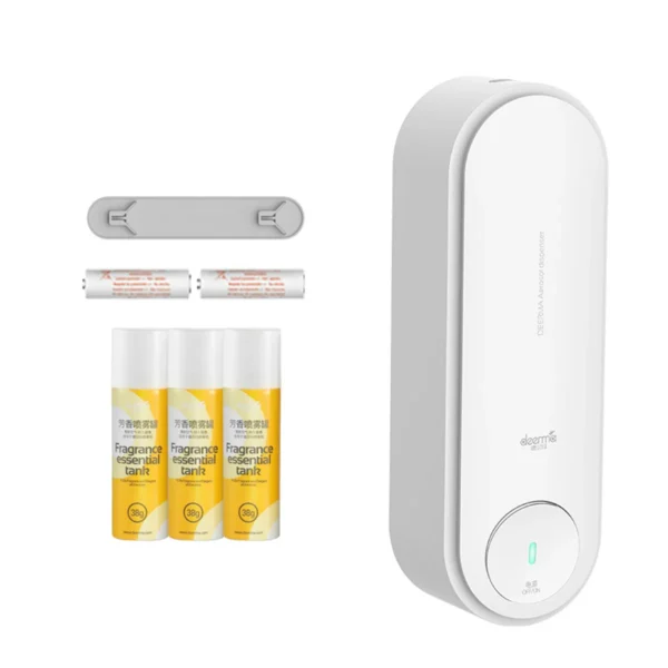 Deerma PX830 Sliding Type Automatic Aroma Diffuser Wall-mounted Perfume Sprayer With 1 Refill