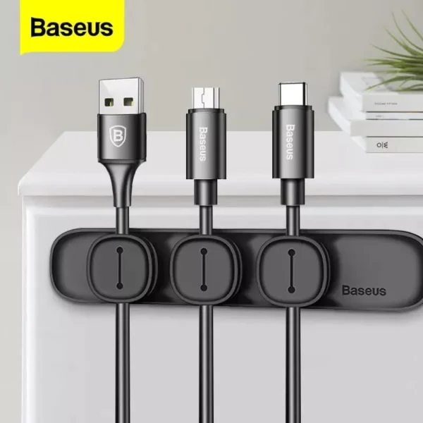 Baseus Peas Magnetic Cable Organizer Clip