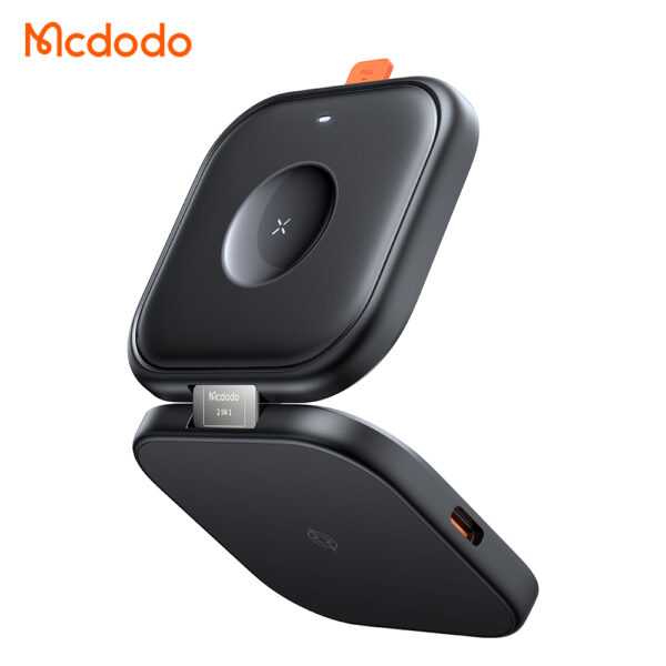 Mcdodo CH-216 2-in-1 Foldable 15W Magnetic Wireless Charger