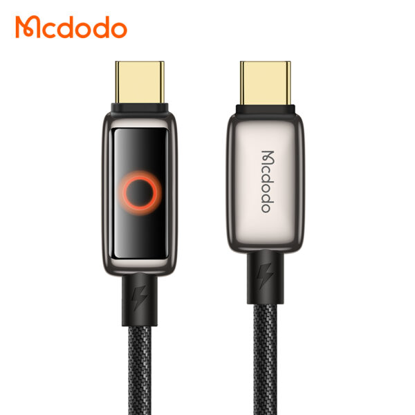 Mcdodo CA-668 USB-C to USB-C 100W Auto Power Off Cable