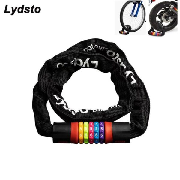 Xiaomi Lydsto Rainbow Color Keyless Lock Security Guard