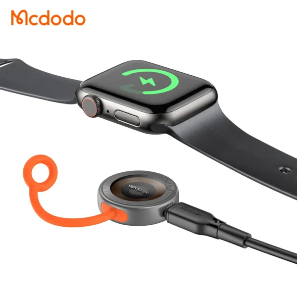 Mcdodo CH-684 Charger for Apple Watch with Lightning and USB-C Port