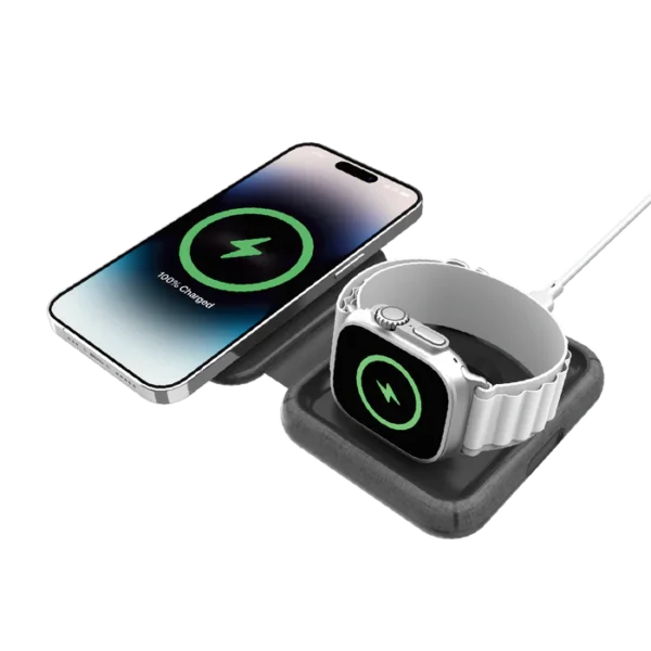 Momax Q.MagGo 2-in-1 Wireless Charger (UD30)