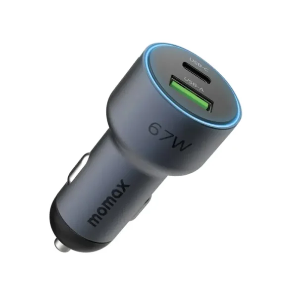 Momax MoVe 67W Dual Port Car Charger (UC16)