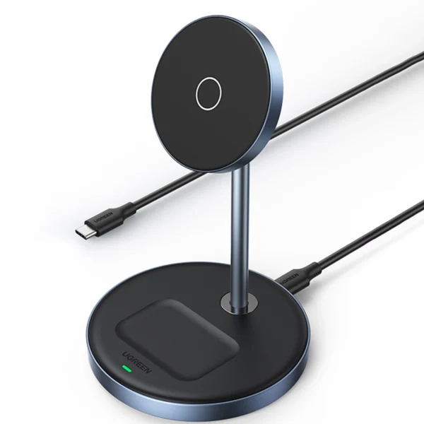 UGREEN CD317 MagSafe Qi 2-in-1 Charging Station