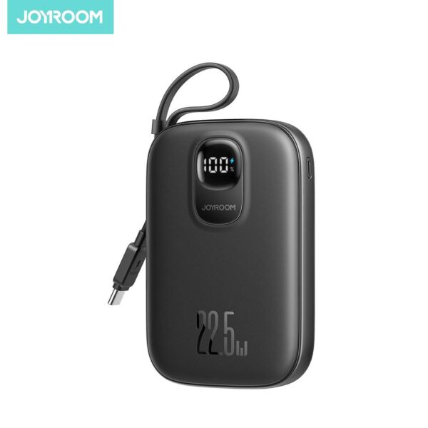 Joyroom JR-PBF17 10000mAh 22.5W Fast Charging Power Bank with Type-C Cable