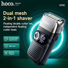 Hoco HP30 2 IN 1 Shaver for Men Rechargeable Multi-function Electric Shaver