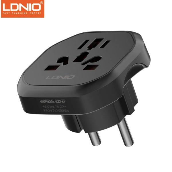 LDNIO Z7 Travel Adapter Conversion Socket