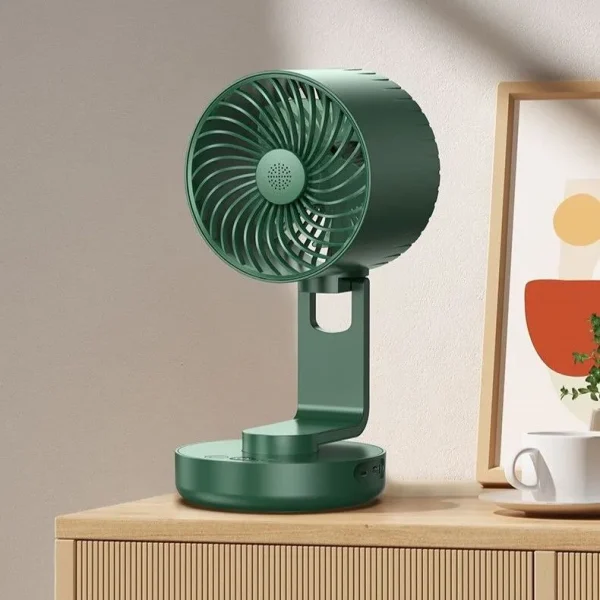 Awei F34 Folding Long Duct Circulator Fan with 4000mAh Rechargeable Battery