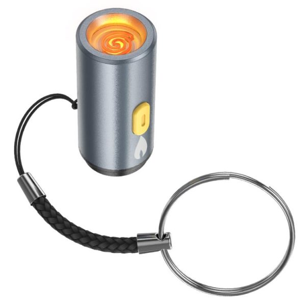 hoco UA38 USB-C / Type-C to Cigarette Lighter Portable Metal Adapter(Grey)