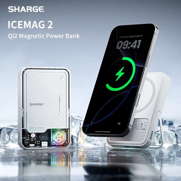 Sharge ICEMAG 2 10000mAh MagSafe Power Bank