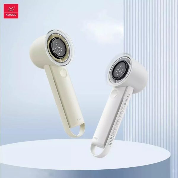 Xundd XDOT-068 Handheld High Speed Fan with 3000mAh Battery
