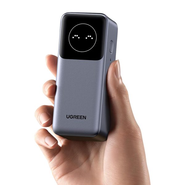 UGREEN Nexode Power Bank 12000mAh 100W with Smart Digital Display
