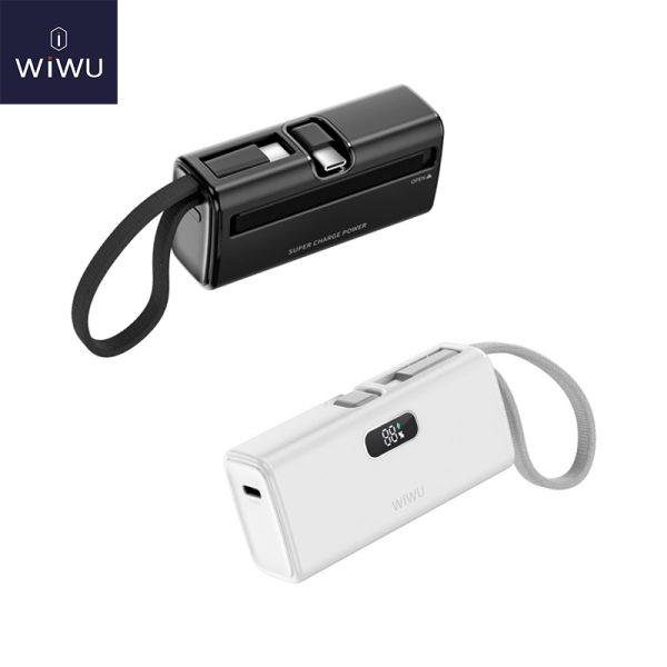 WIWU Wi-P044 Espresso 5000mAh with Mini USB-C Connector Power Bank