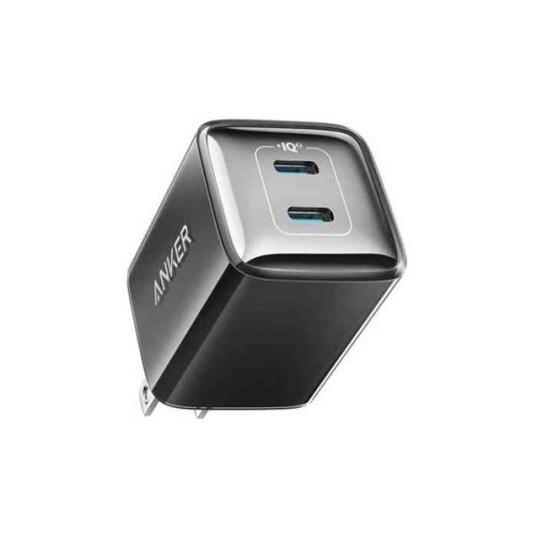 Anker 521 Nano Pro 40W Dual USB-C Fast Charger Adapter