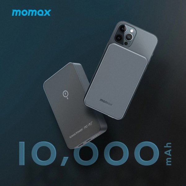 Momax Q.Mag Power7 Magnetic Wireless Battery Pack 10000mAh