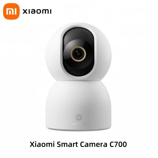 Xiaomi Smart Camera C700 4K 8 Megapixels 360° Panorama AI Human Detection Home Security Camera