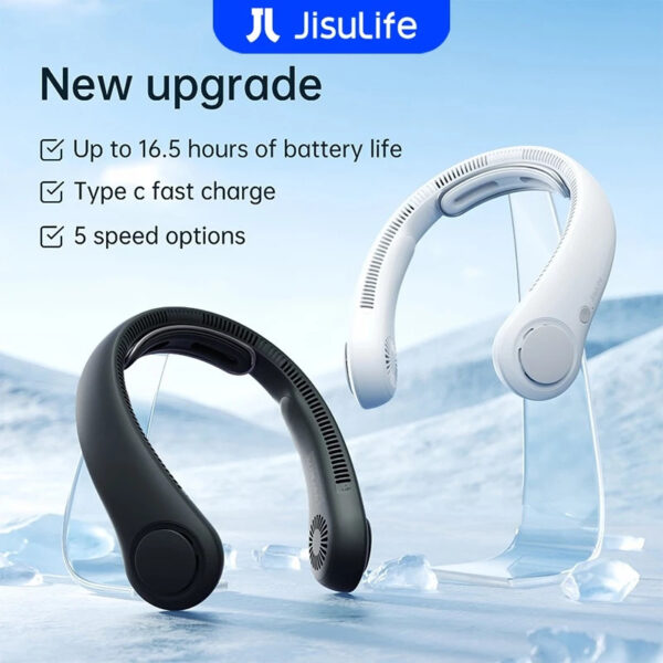JisuLife Life4 Neck Fan 5000mAh Battery