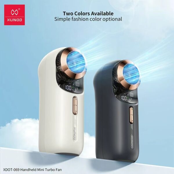 Xundd XDOT-069 Handheld Mini Turbo Fan