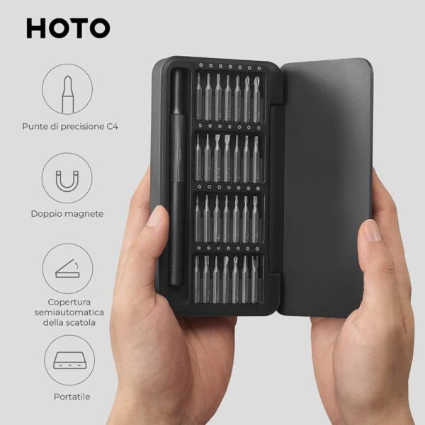 Xiaomi Hoto Precision Screwdriver Set 28-in-1 (QWLSD009)
