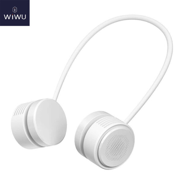 WiWU Wi-FS014 Twins Neck Fan Dual Head with 3 Speed Levels