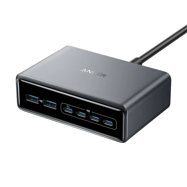 Anker Prime 200W 6 Ports GaN USB-C PD Charging Station (A2683)