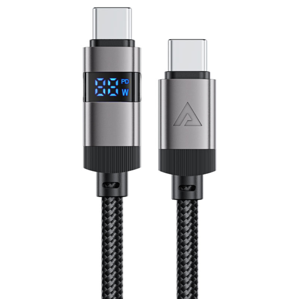 Acefast C15-03 Charging Data Cable USB-C to USB-C 60W