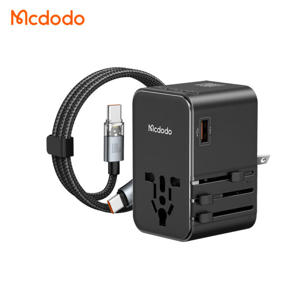 Mcdodo CP-614 100W Universal Travel Adapter with Cable