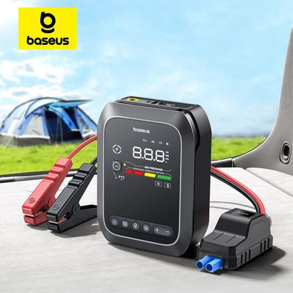 Baseus Primetrip Series Super Energy 4-in-1 Car Jump Starter