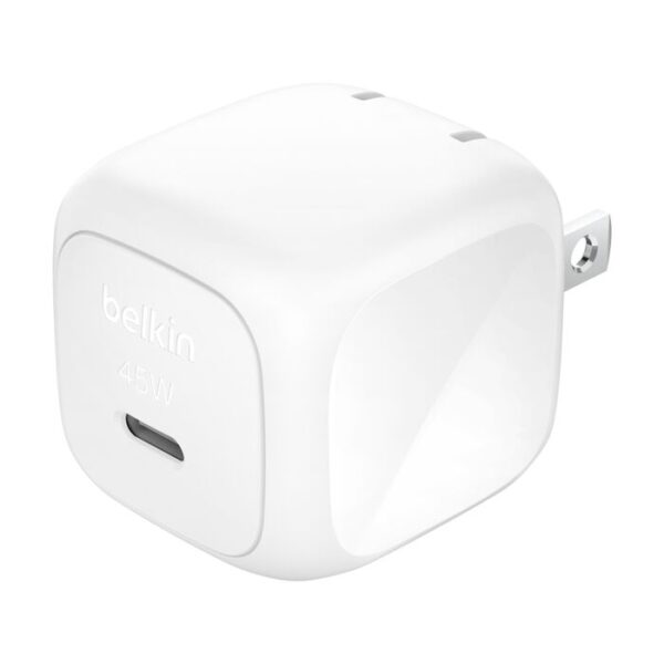 Belkin BoostCharge 45W Compact USB-C Wall Charger