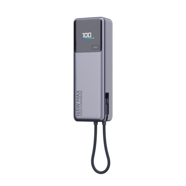 Xiaomi 10000mAh 165W Power Bank with Built-in USB Cable