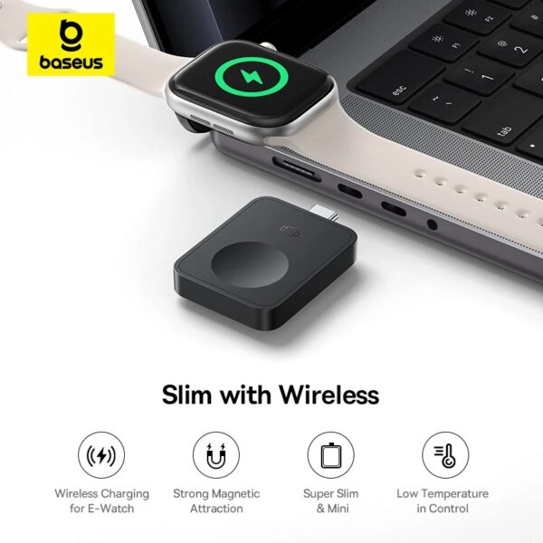 Baseus MagPro Magnetic Wireless Charger for Apple Watch
